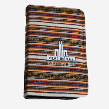 Funda para libro / Templo...