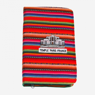 Couvre-livre / Temple de...