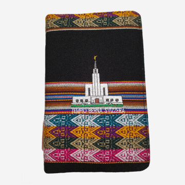 Couvre-livre / Temple de...